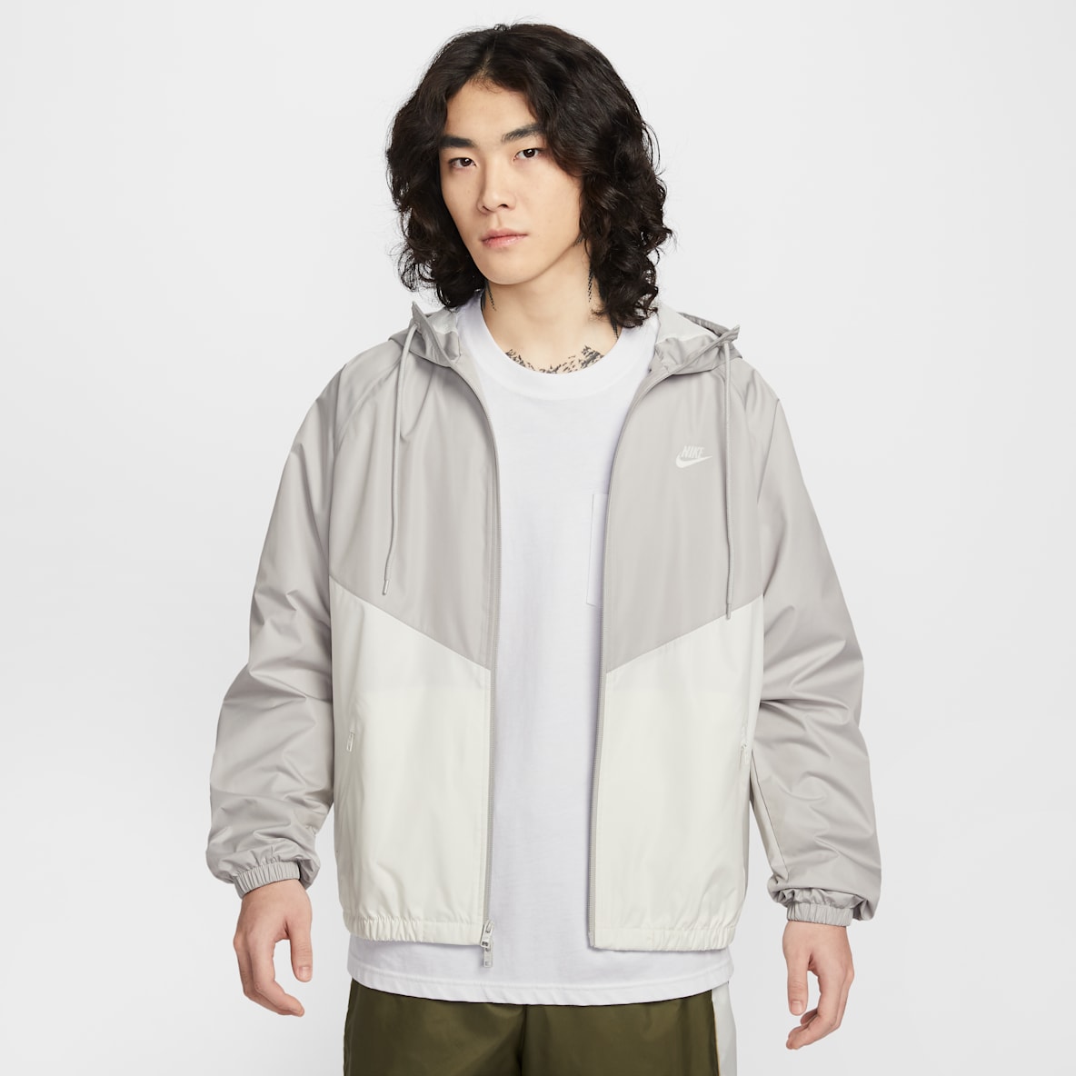 Grey Storm-FIT. Nike JP